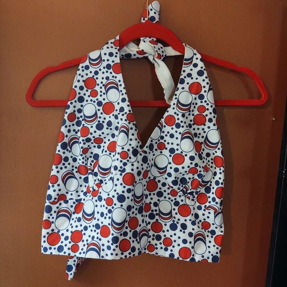 Vintage halter top